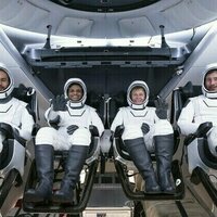 First Indian astronaut to visit ISS returns to Earth 