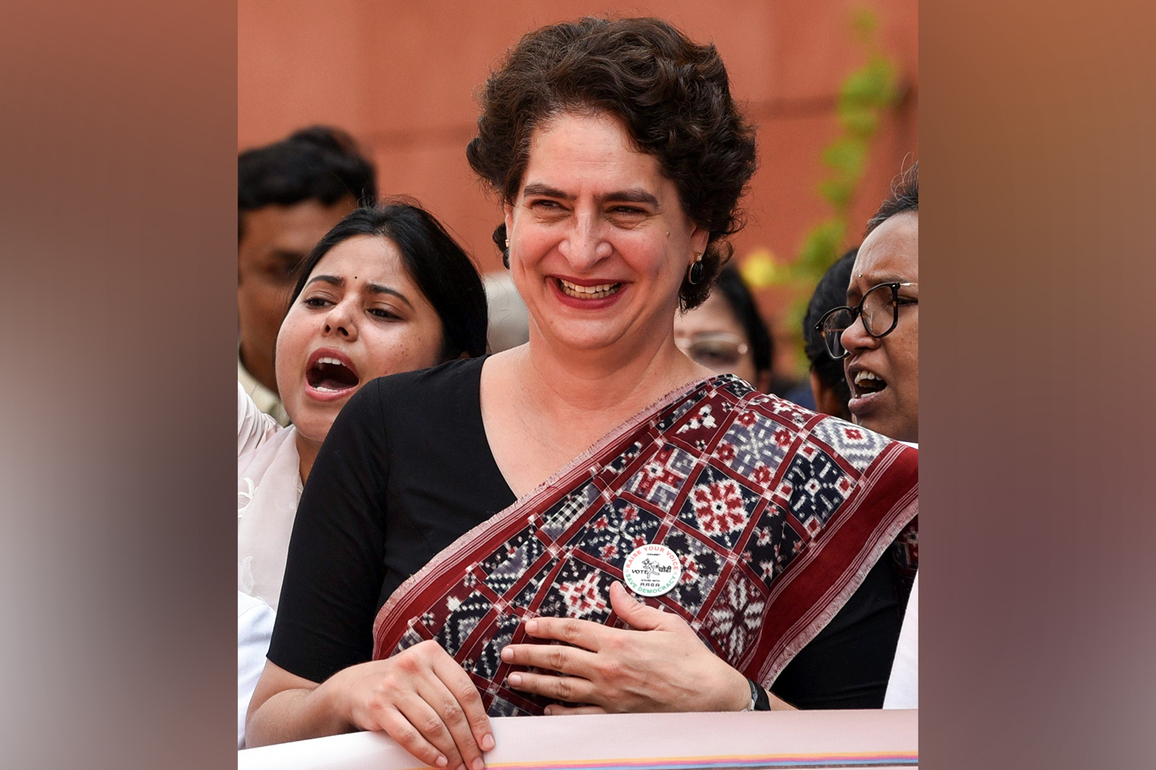 "Heartfelt Diwali greetings to all my fellow citizens": Priyanka Gandhi Vadra extends Diwali greetings