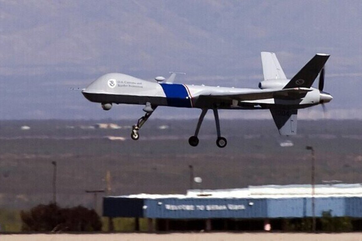 US downs own border patrol drone  lawmakers