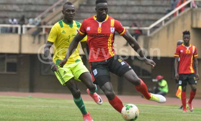 Uganda Cranes thrash Sao Tome and Principle at Namboole Uganda Cranes thrash Sao Tome and Principle at Namboole