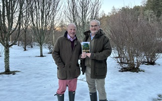 King Charles backs book championing the role of trees on farm