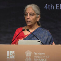 Finance Minister Nirmala Sitharaman highlights resilience of Indian economy, calls for inclusive global cooperation