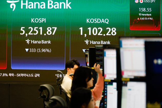 SOUTH KOREA-SEOUL-STOCK MARKET-SELL-OFF