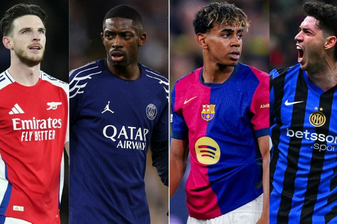 Champions League 2024-25- Way-too-early semifinal picks - ESPN