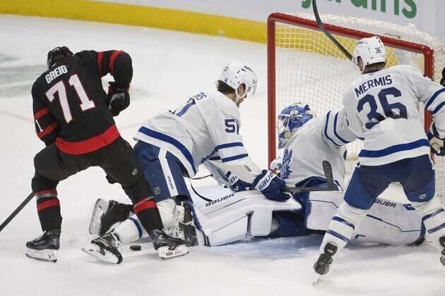 Maple Leafs, Panthers play out the string with youngsters