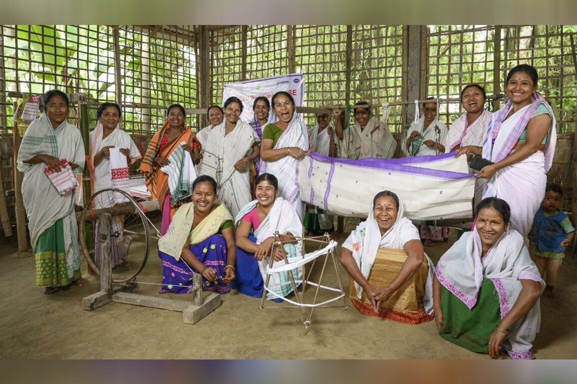 Cairn supports Assam's handloom revival, empowering rural women through weaving