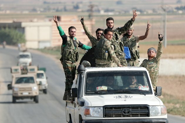Turkey Says &#039;No Need&#039; to Resume Offensive Against Kurds