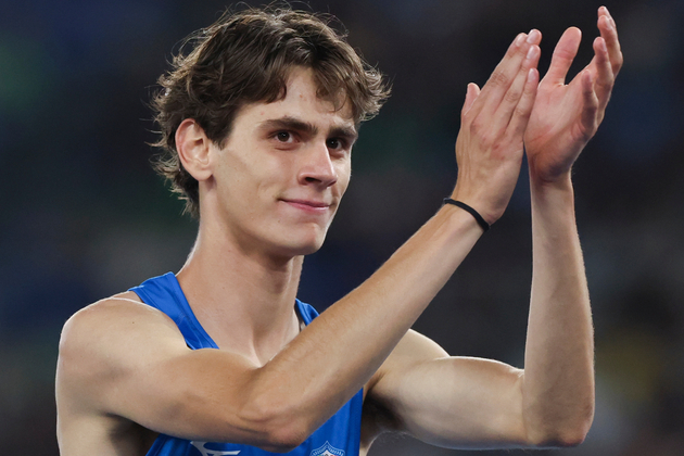 (SP)ITALY-ROME-ATHLETICS-DIAMOND LEAGUE-MEN'S HIGH JUMP