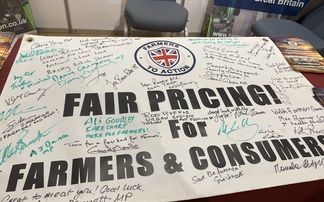 LibDem Conference: �������� to Action takes 'fairness for farmers' demand to MPs and party members