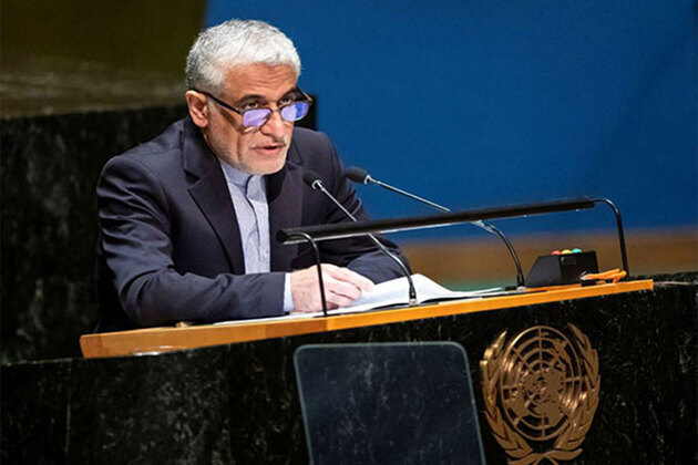 Iran calls US naval blockade 'gross violation' of sovereignty, urges UN action