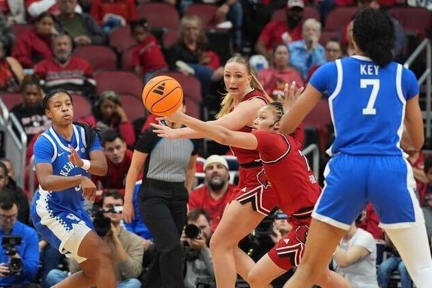 Women's Top 25 roundup: No. 11 Kentucky hands No. 5 LSU first loss at buzzer