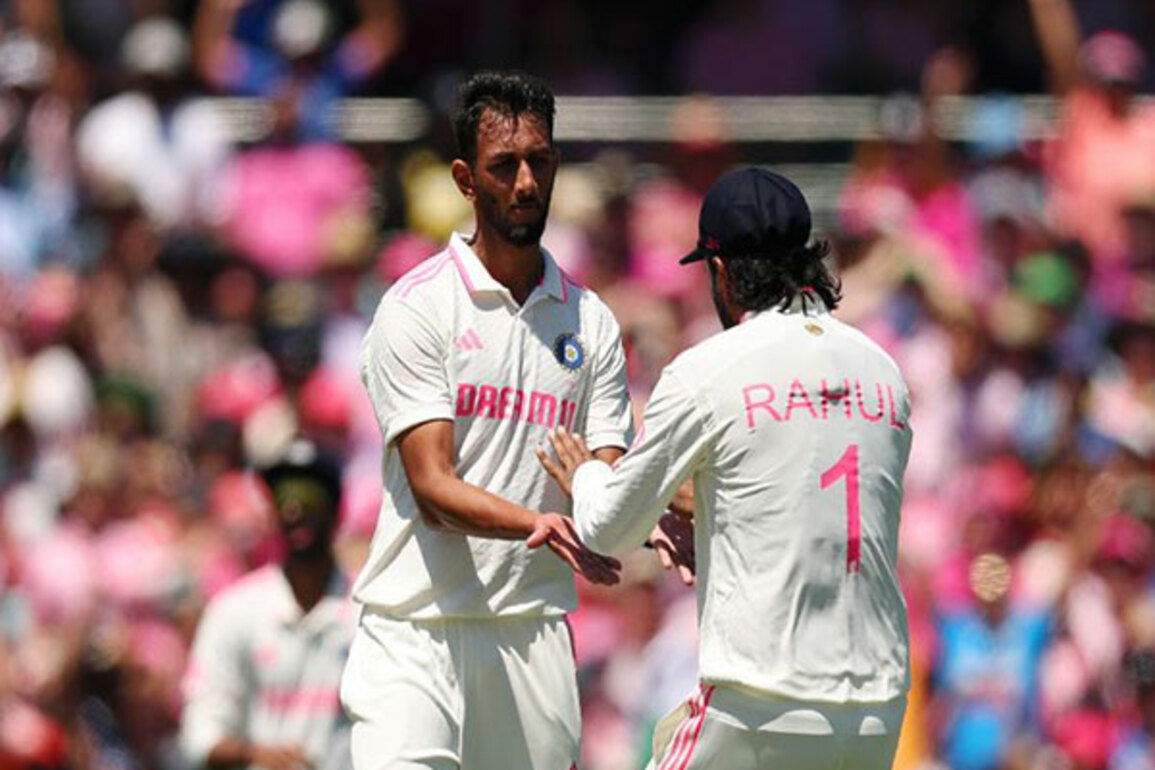 "It's important for all of us to get this game time": Prasidh Krishna on playing intra-squad game