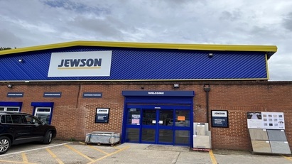 Jewson's Woking branch joins national merchants' sustainability drive 