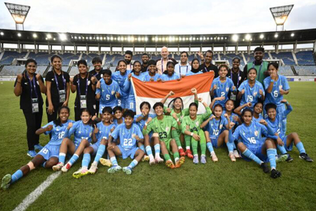 India qualify for AFC U20 Women's Asian Cup for first time in two decades