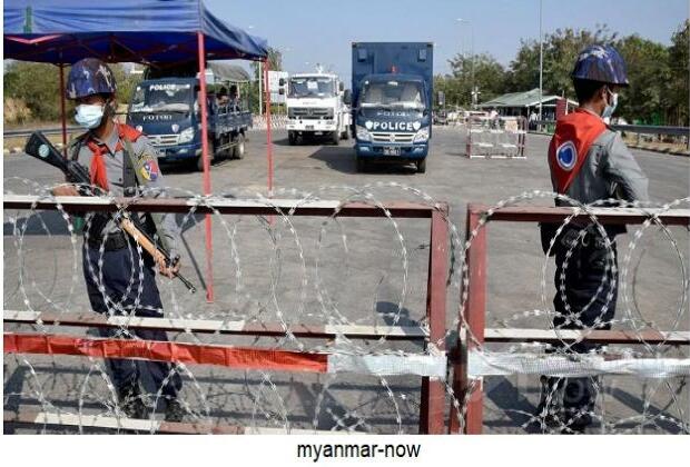 Explosive encounter: Landmine blast rocks junta convoy on Yangon-Mandalay Expressway