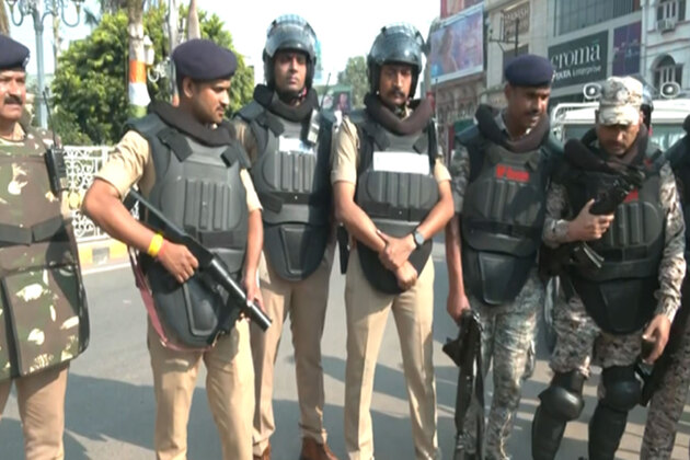 MP: Security tightened in Gwalior ahead of proposed protest over installing Ambedkar statue on High Court premises