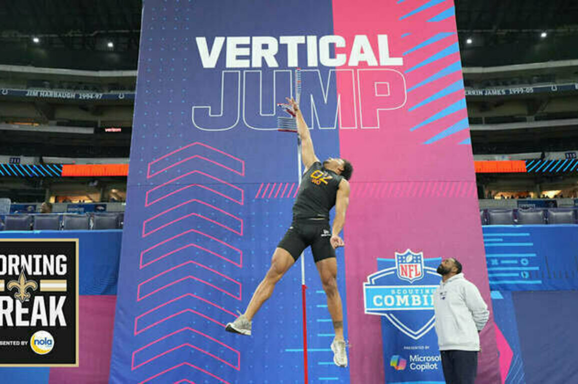 Morning Break: 2025 NFL Scouting Combine continues