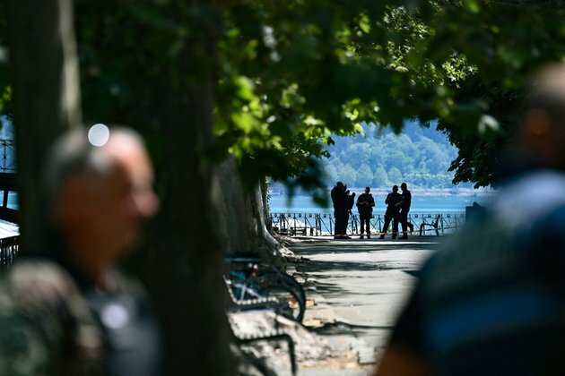 Refugee stabs children in French playground attack media