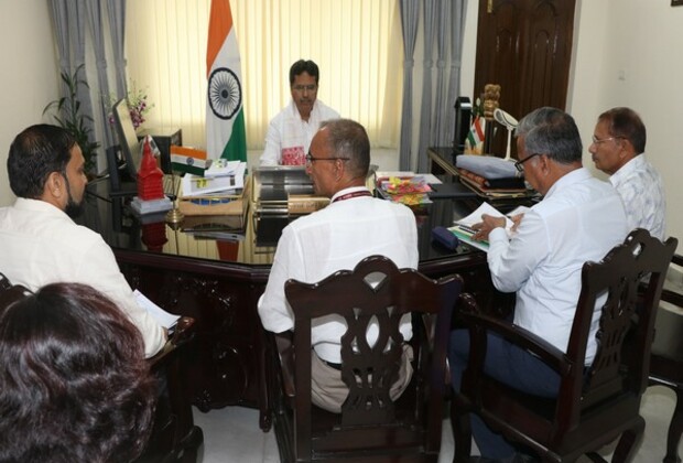 Tripura: CM Manik Saha discusses rail service development with NFR officials