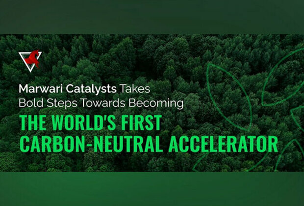 Marwari Catalysts Takes A Bold Step Towards Becoming the World's First Carbon-Neutral Accelerator