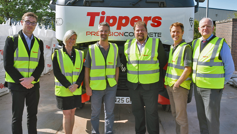 Tippers welcomes Lichfield MP