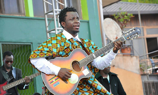 Uganda's Giovanni to perform at yoga event in India Uganda's Giovanni to perform at yoga event in India