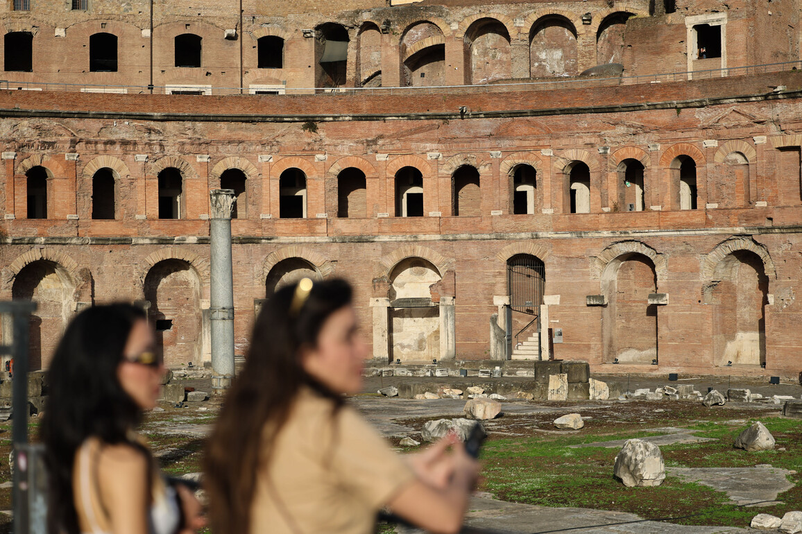 ITALY-ROME-EASTER HOLIDAY-VISITORS