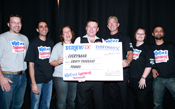Screwfix goes nuts to raise £80 000
