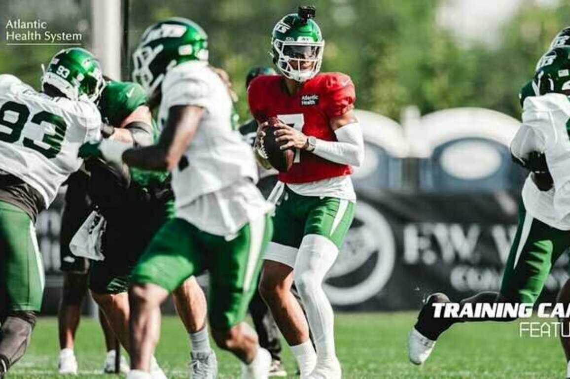 6-Pack of Takeaways from Week 1 of Jets Training Camp