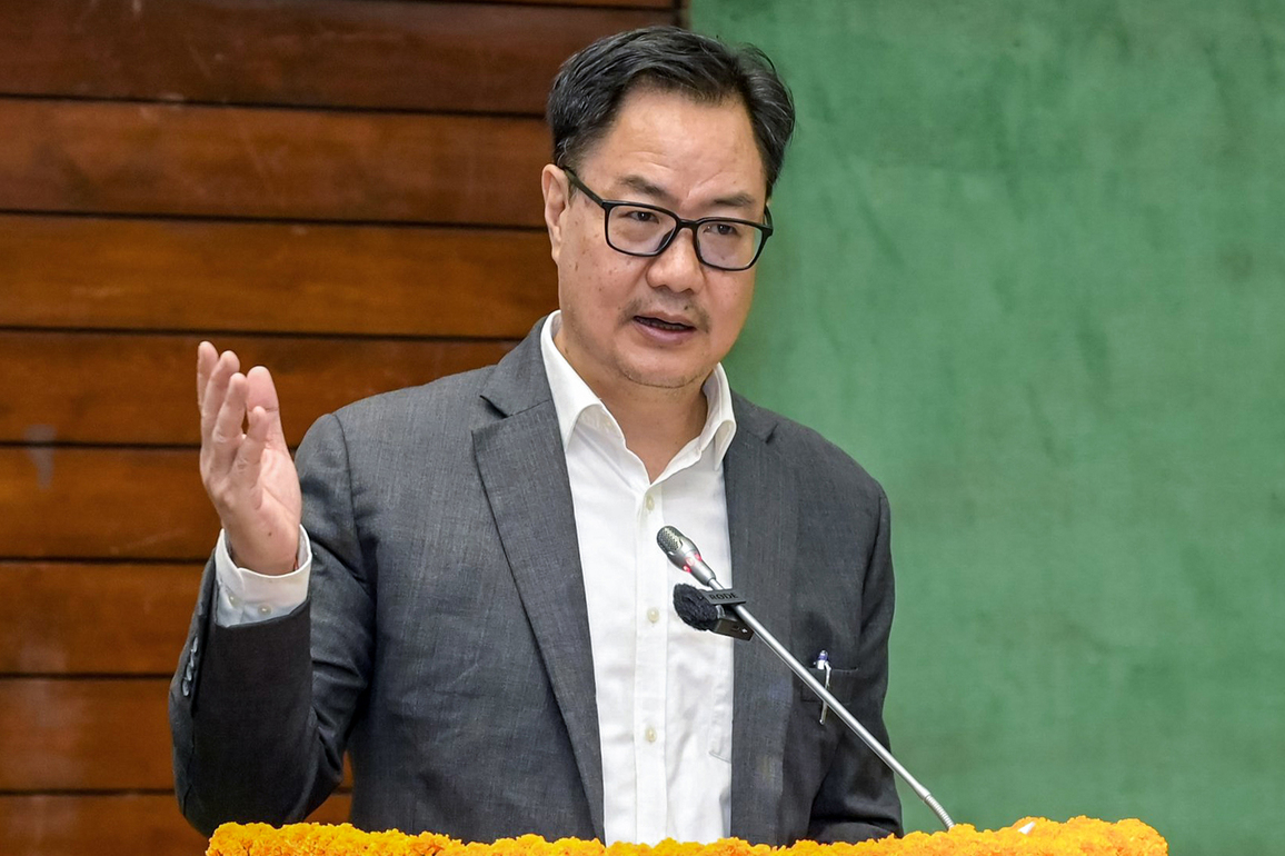 Parliament Winter Session: Union Minister Kiren Rijiju to hold all-party meeting on Nov 30