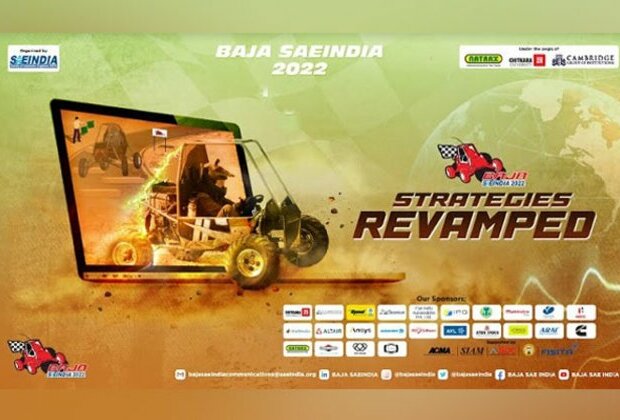 BAJA SAEINDIA 2022 commences its 15th edition Virtual Round at Chitkara University