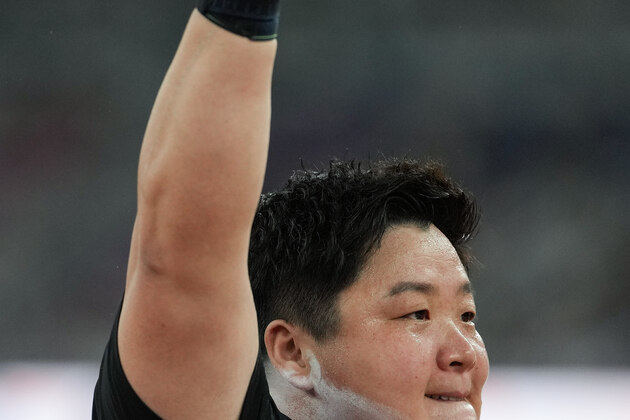 (SP)CHINA-15TH NATIONAL GAMES-ATHLETICS-SHOT PUT-WOMEN'S-FINAL (CN)