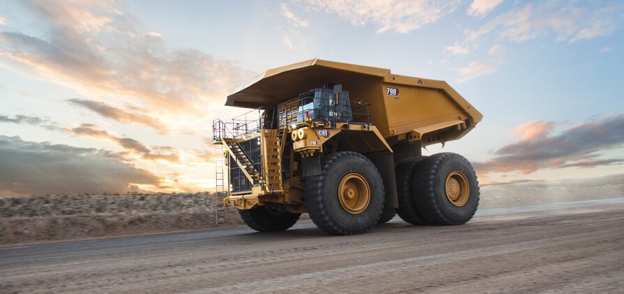 OEM giant Caterpillar saw revenues from the mining sector fall 4% in its June quarter