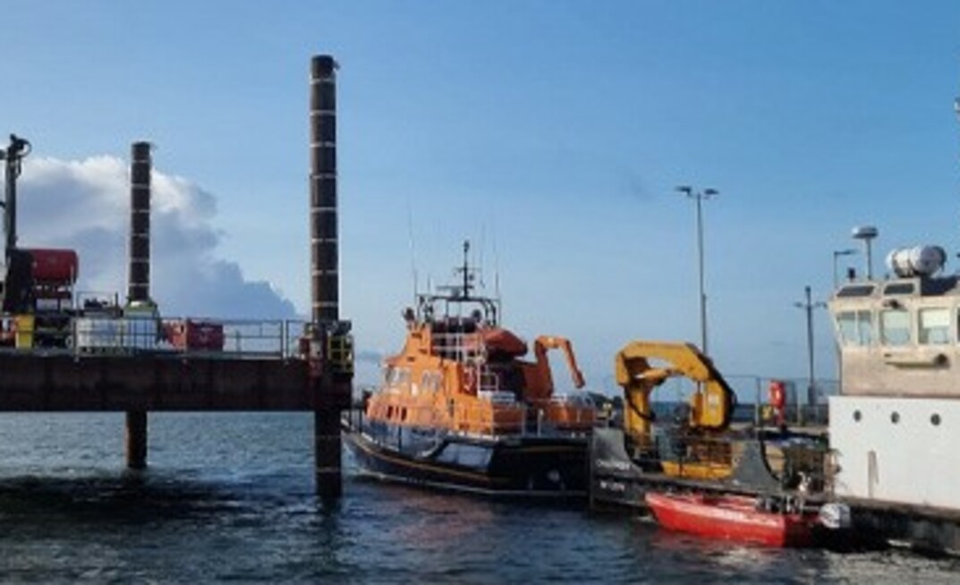 Robertson Geo Services (RGS) carried out near-shore geotechnical surveys for Holequest Ltd on four boreholes during three visits to the southern coast of Islay, Inner Hebrides
