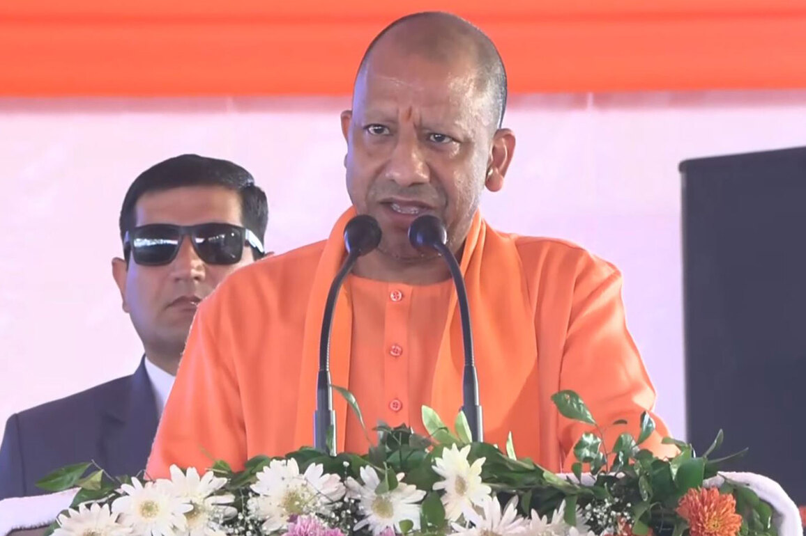 CM Yogi inspects construction progress of UP SSF second battalion in Gorakhpur
