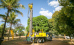  The latest generation of Epiroc’s lightweight water well drilling rigs, the TH10-LM is travelling around Brazil