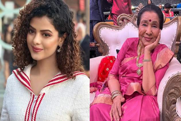 "I am too small to praise her": Palak Muchhal's emotional tribute to 'timeless' Asha Bhosle