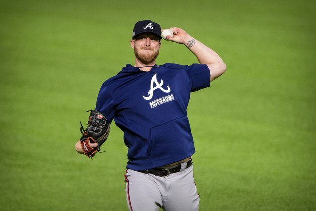 Braves tab Minter to start Game 5 vs. Dodgers