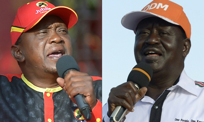 Shock as Kenya court cancels election result, demands re-run Shock as Kenya court cancels election result, demands re-run