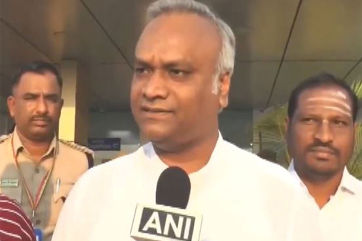 'It's a work in progress': Priyank Kharge on assistance to stranded Kannadigas in Dubai amid Iran-Israel conflict