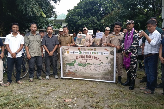 Assam: International Tiger Day celebrated with community-led conservation drive in Manas Landscape