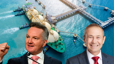 Days out from gas policy d-day, everything is back on the table. Pictured: federal energy minister Chris Bowen and WA premier Roger Cook.