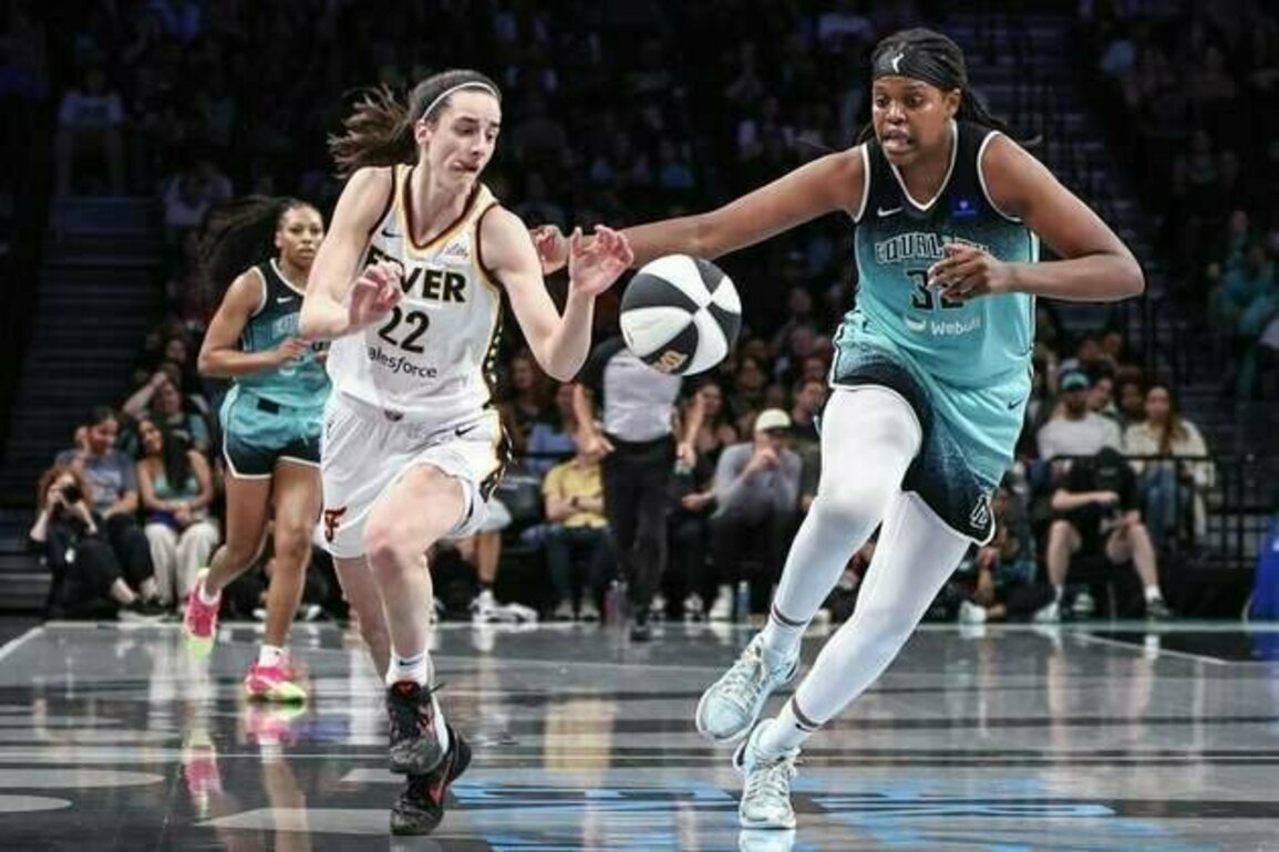 Liberty's Jonquel Jones in, Fever's Caitlin Clark out for Tuesday