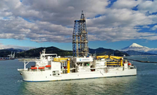 Navio de exploração japonês Chikyu