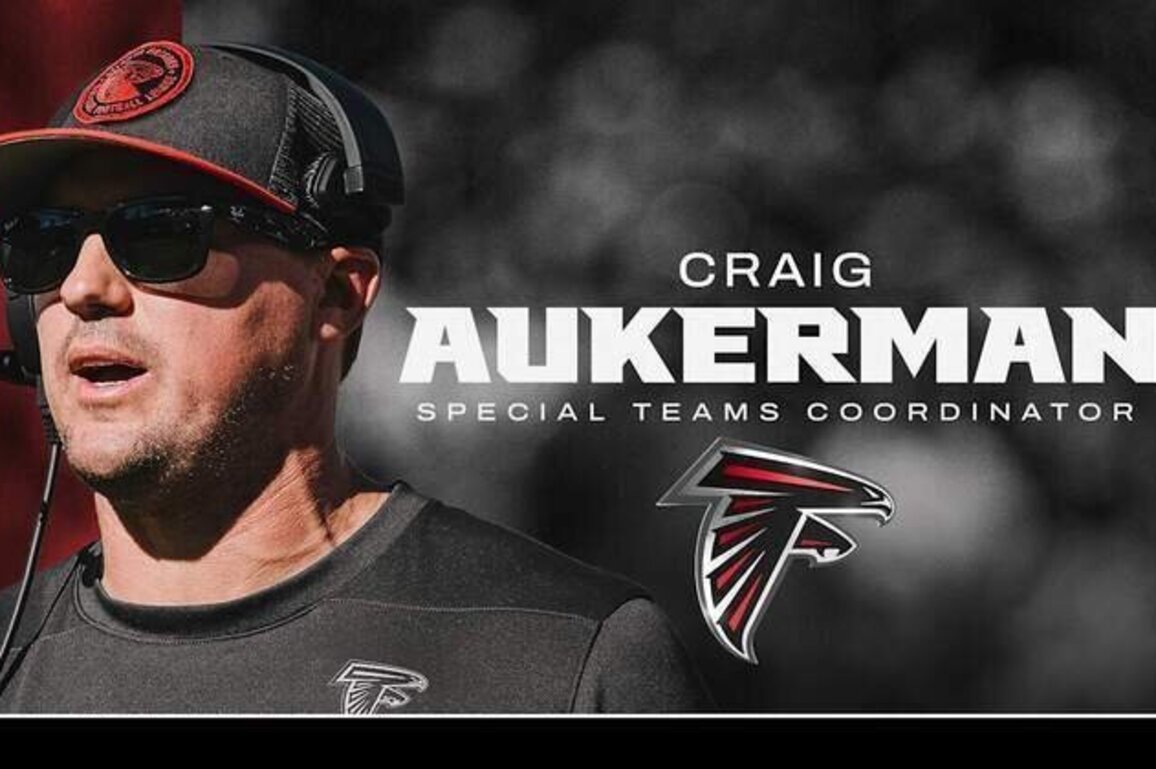 Falcons hire Craig Aukerman to be special teams coordinator