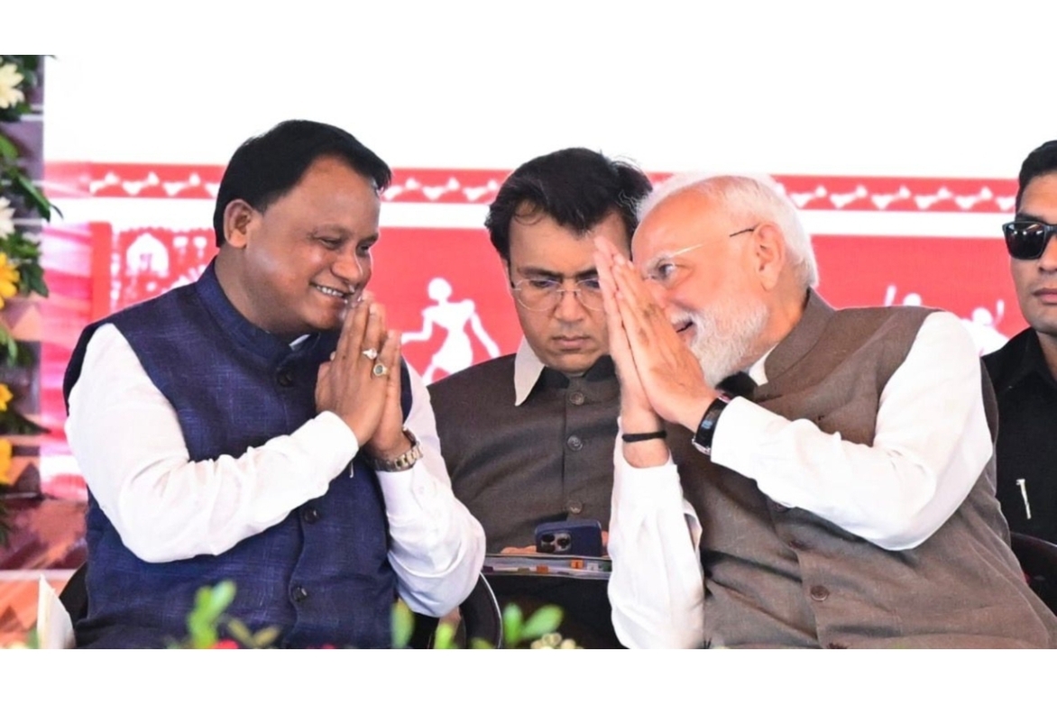 President Murmu, PM Modi and CM Majhi Launch 72 Projects Worth Rs. 47,600 Crore, Highlighting Double-Engine Growth in Odisha