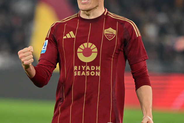 (SP)ITALY-ROME-FOOTBALL-SERIE A-ROMA VS MONZA