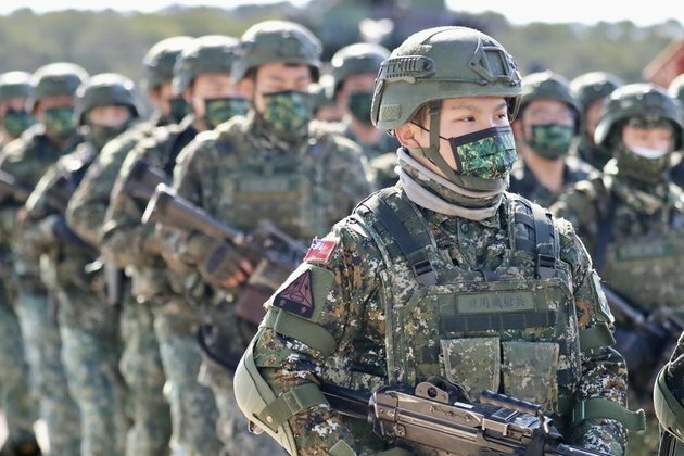 Taiwan outlines major challenge for military