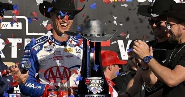 Buckle up: Cup Series 'roller coaster' travels to Texas