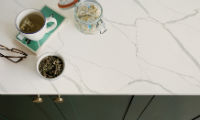 CRL Quartz Calacatta creates perfect symmetry between style and function